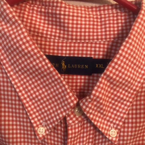 LS button down🍊🍊🍊🍊🍊 - Picture 2 of 5